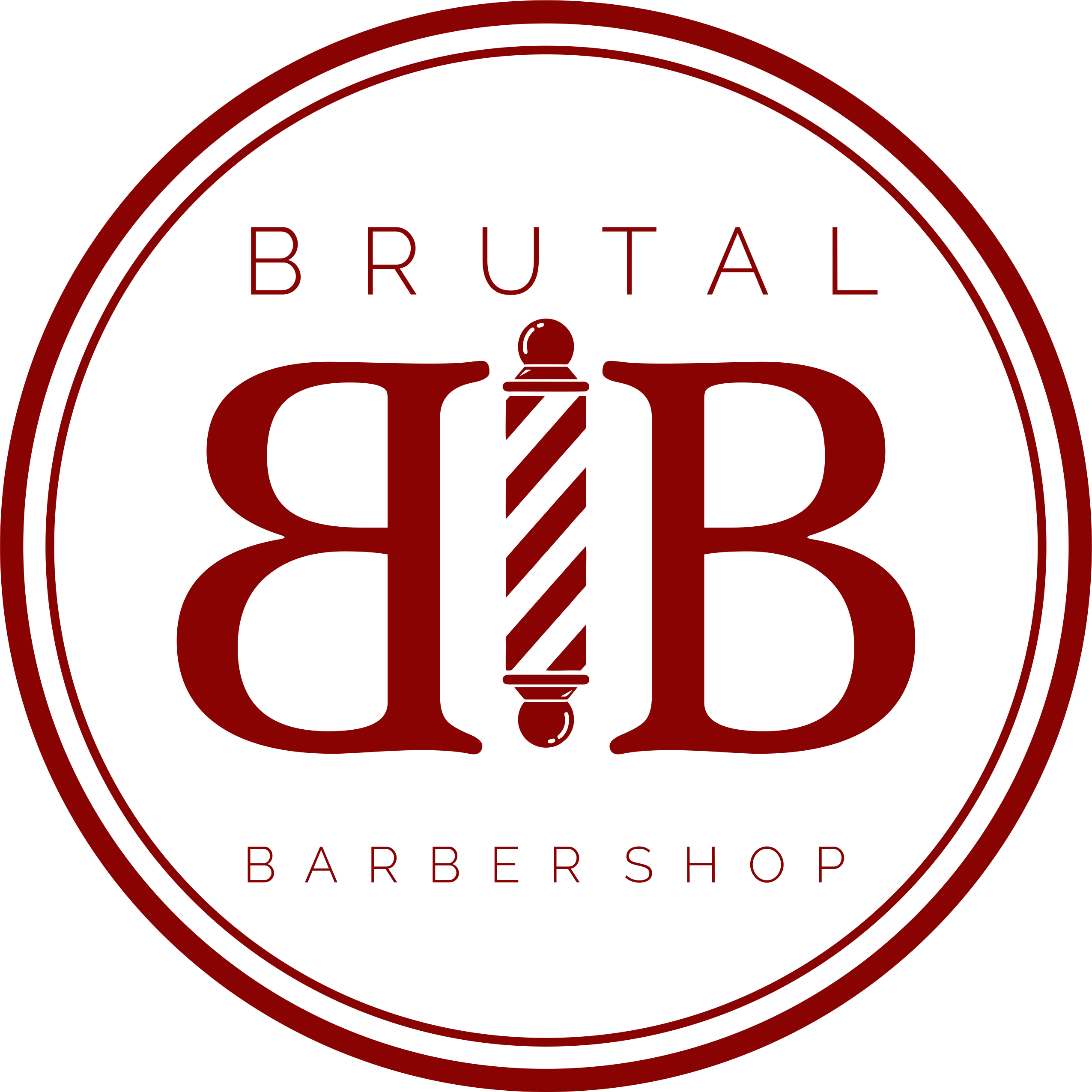 Brutal barber Košice